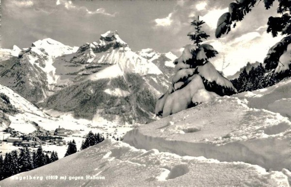Engelberg gegen Hahnen Vorderseite