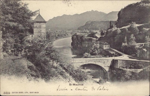 Saint-Maurice VS Vorderseite