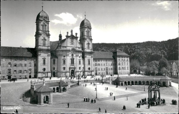 Kloster Einsiedeln Vorderseite