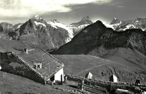 Grindelwald, Berghotel Faulhorn Vorderseite