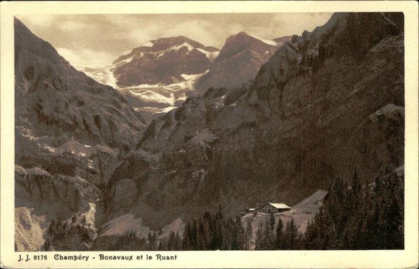 Champéry Vorderseite