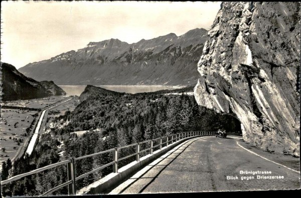 Brünigpass Vorderseite