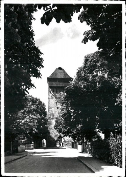 Stadtbefestigung Rheinfelden Vorderseite