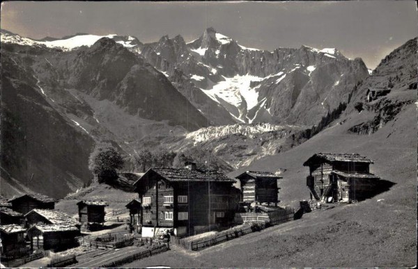 Eggen im Fieschertal Vorderseite