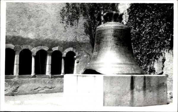 Schafhausen, Schiller-Glocke Vorderseite