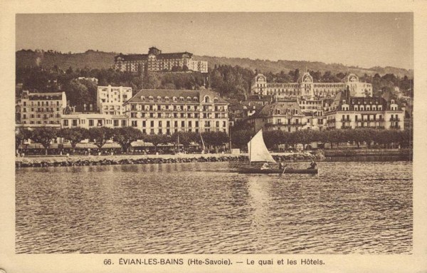 Évian-les-Bains Vorderseite
