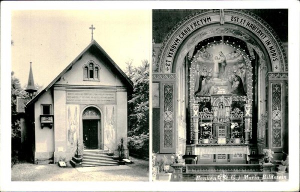 Benken - Maria Bildstein Vorderseite