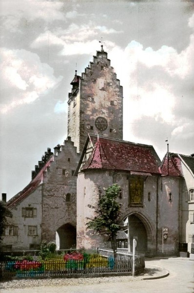 Pfullendorf, Baden Vorderseite