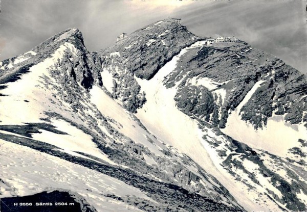 Säntis Vorderseite