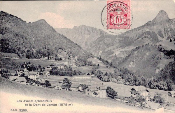 Montreux Vorderseite