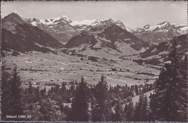 Gstaad (1052 m)