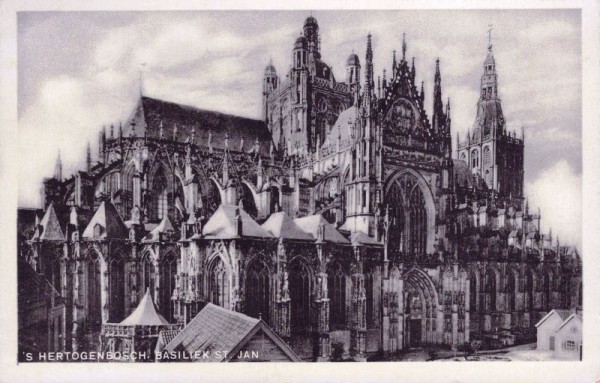 'S Hertogenbosch. basiliek St.Jan