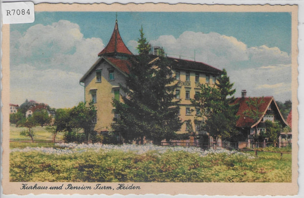 Heiden - Kurhaus & Pension Turm