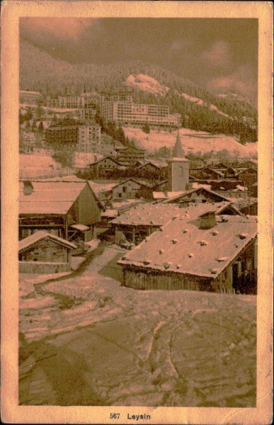 Leysin Vorderseite