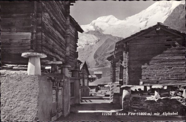 Saas-Fee (1800 m)