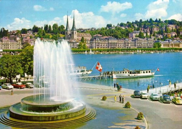 Luzern - Wagenbachbrunnen