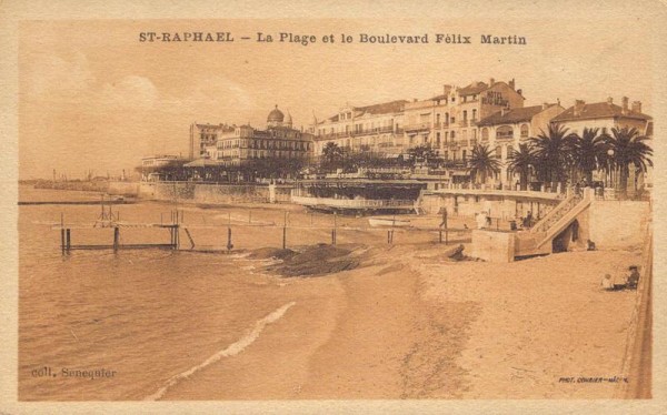 Kanton Saint-Raphaël Vorderseite