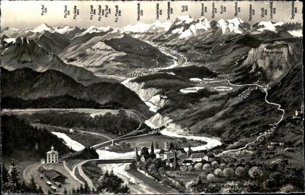 Bündner Oberland Vorderseite