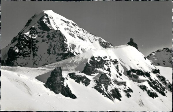 Station Jungfraujoch Vorderseite