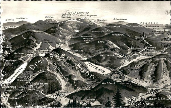 Feldberg (Schwarzwald) Vorderseite
