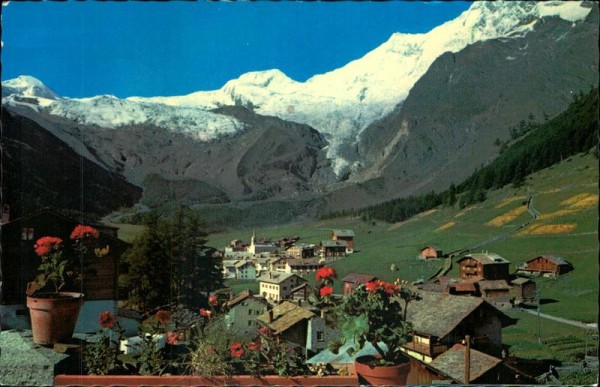 Saas-Fee Vorderseite