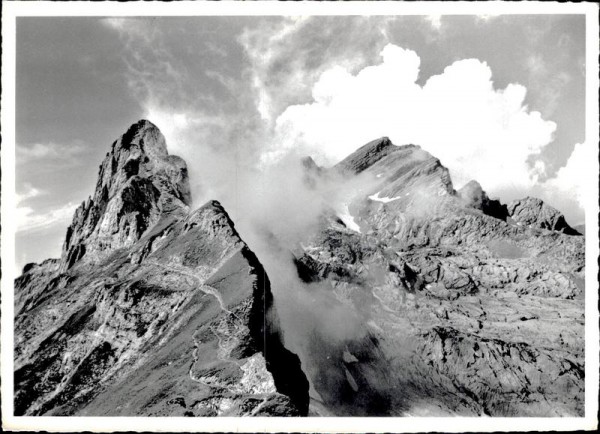 Lisengrat mit Säntis Vorderseite