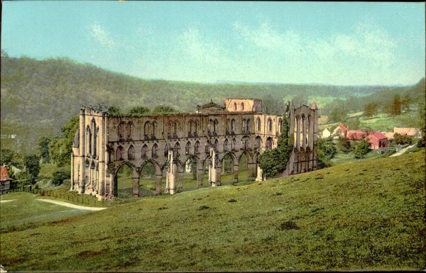 Rievaulx Abbey Vorderseite