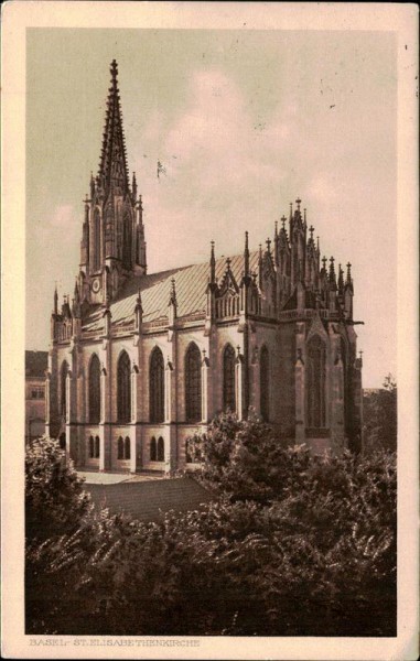 Elisabethenkirche (Basel) Vorderseite