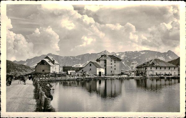 Gotthardpass Vorderseite