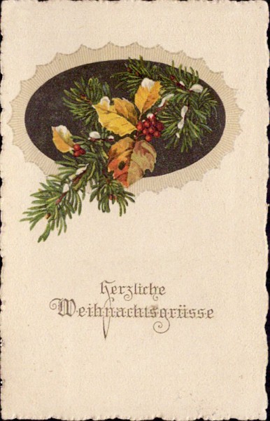 Herzliche Weihnachtsgrüsse