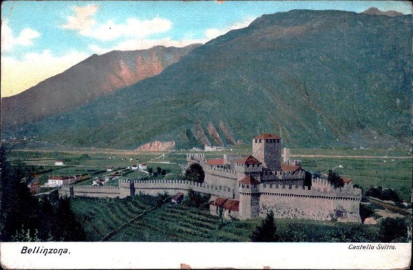 Bellinzona Vorderseite