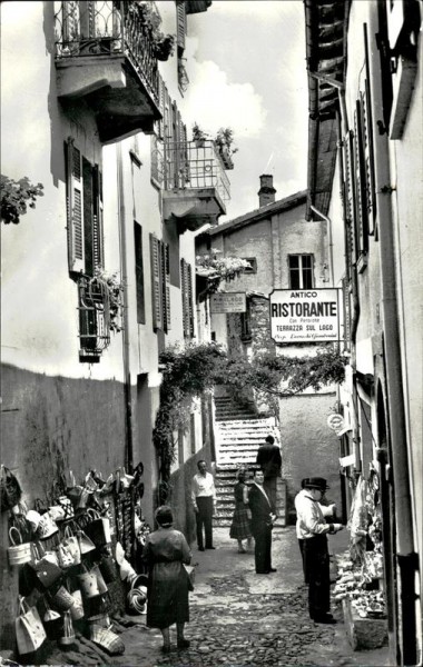 Gandria (Lago di Lugano) Vorderseite