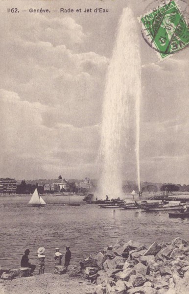 Jet d'eau de Genève