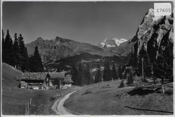 Im Wintertal bei Mürren