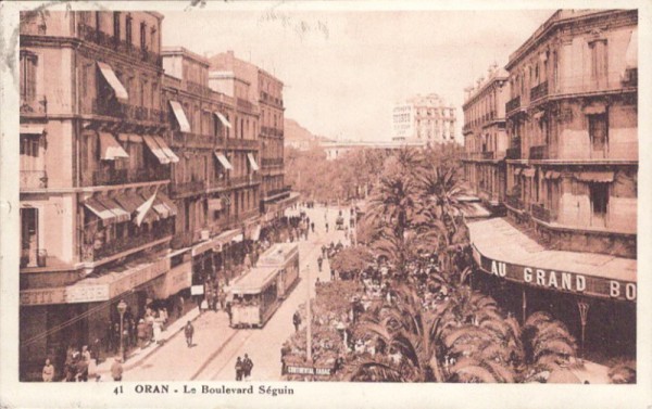 Oran - Le Boulevard Séguin