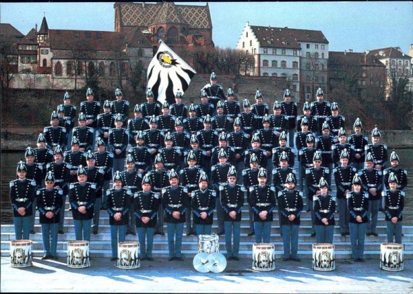Polizeimusik Basel Vorderseite