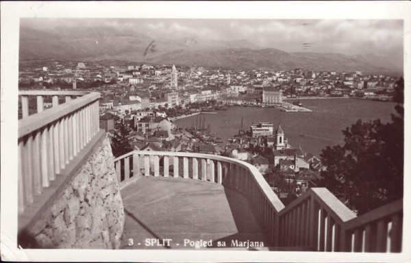 Split - Pogled sa Marjana