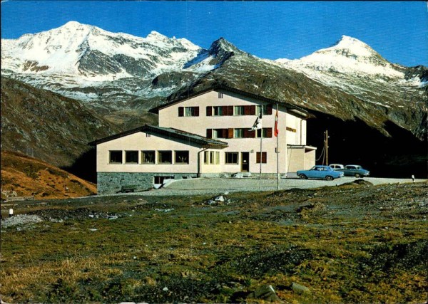 Hospezi S. Maria mit Blick gegen Norden Vorderseite