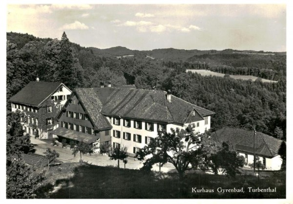 Turbenthal, Kurhaus Gyrenbad Vorderseite