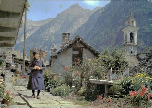 Sonogno Vorderseite