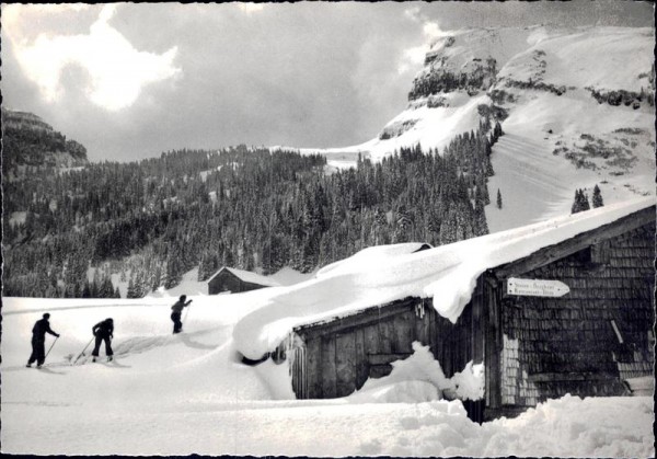 Skigebiet Unterwasser - Wildhaus Vorderseite