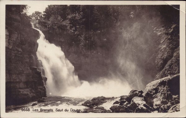 Les Brenets - Saut du Doubs