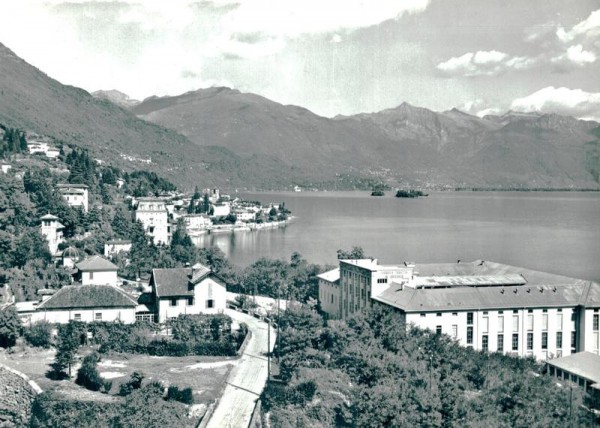 Brissago, Lago Maggiore Vorderseite