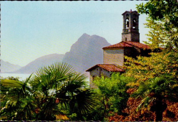 Castagnola mit San Salvatore