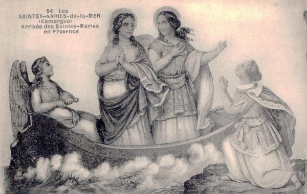 Les Saintes - Naries - de la - Mer (Camargue) Vorderseite