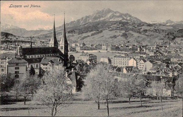 Luzern und Piltus Vorderseite