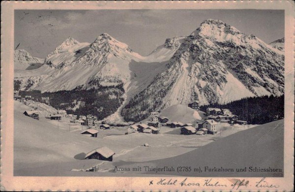 Arosa Vorderseite