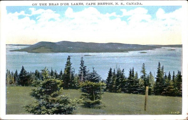 Kap-Breton-Insel Vorderseite