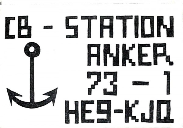 CB-Station Anker 73-1 Vorderseite