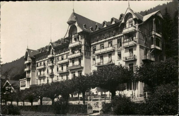 Bibelheim Beatenberg Vorderseite